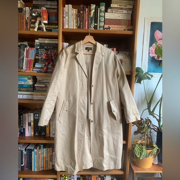 Le Mont St Michel Trench sz M - Picture 3 of 4